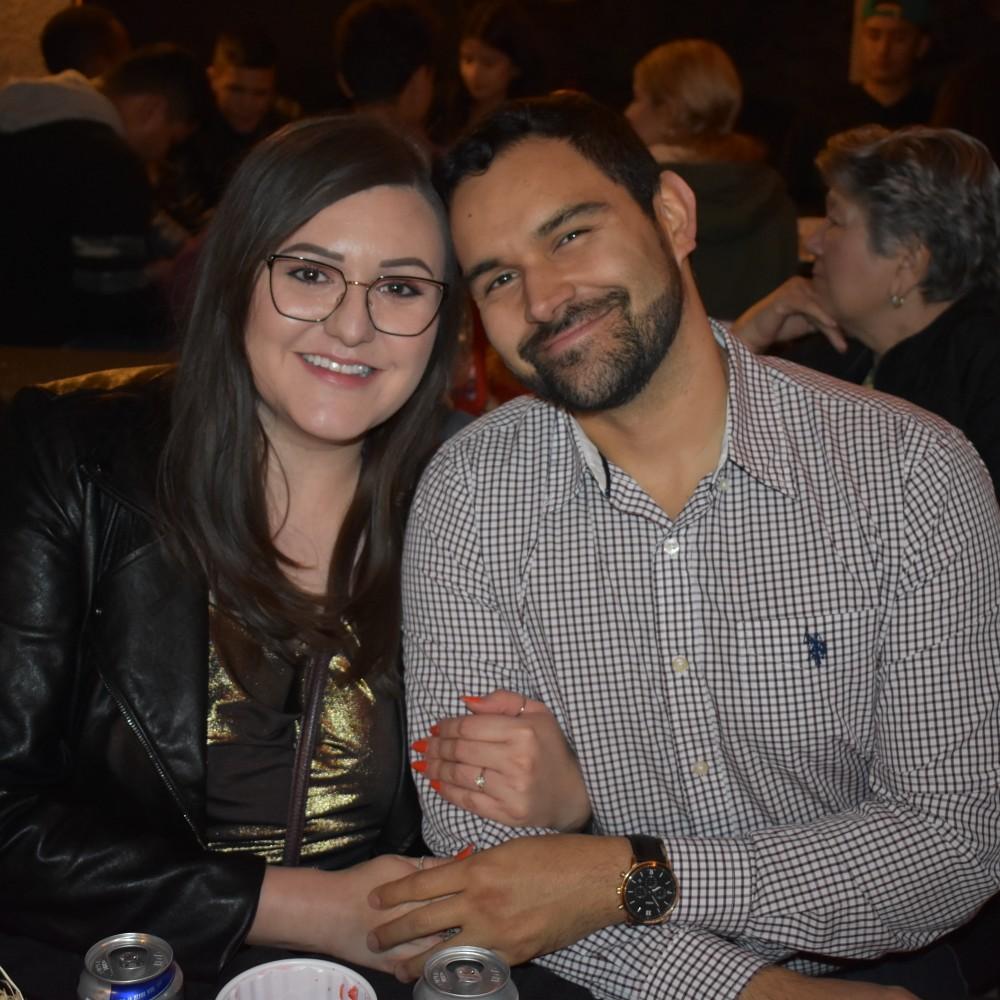 Here we are at one of the many family functions we find ourselves every month. We miss these dearly.