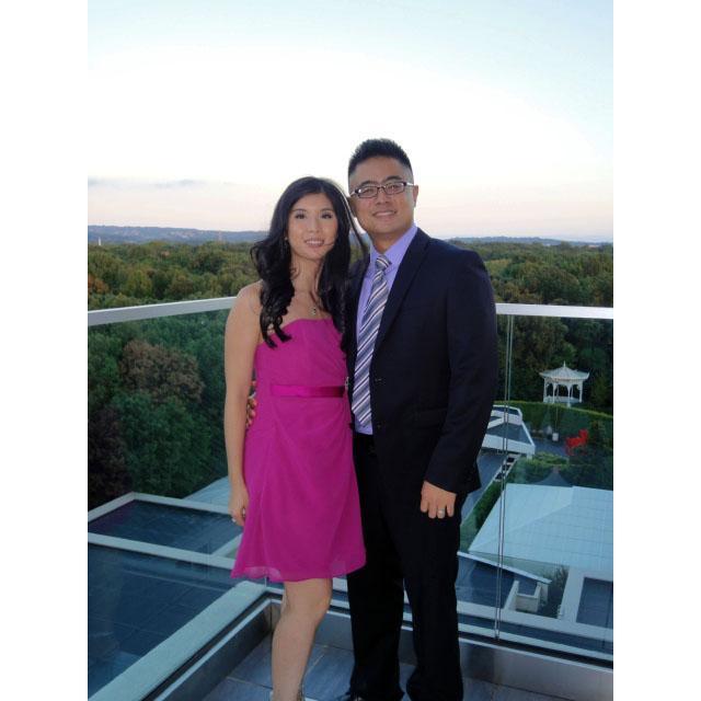 2015 at a friend's wedding!