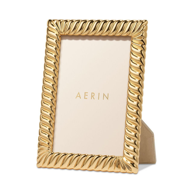 AERIN Loretta Picture Frame, 4" x 6"
