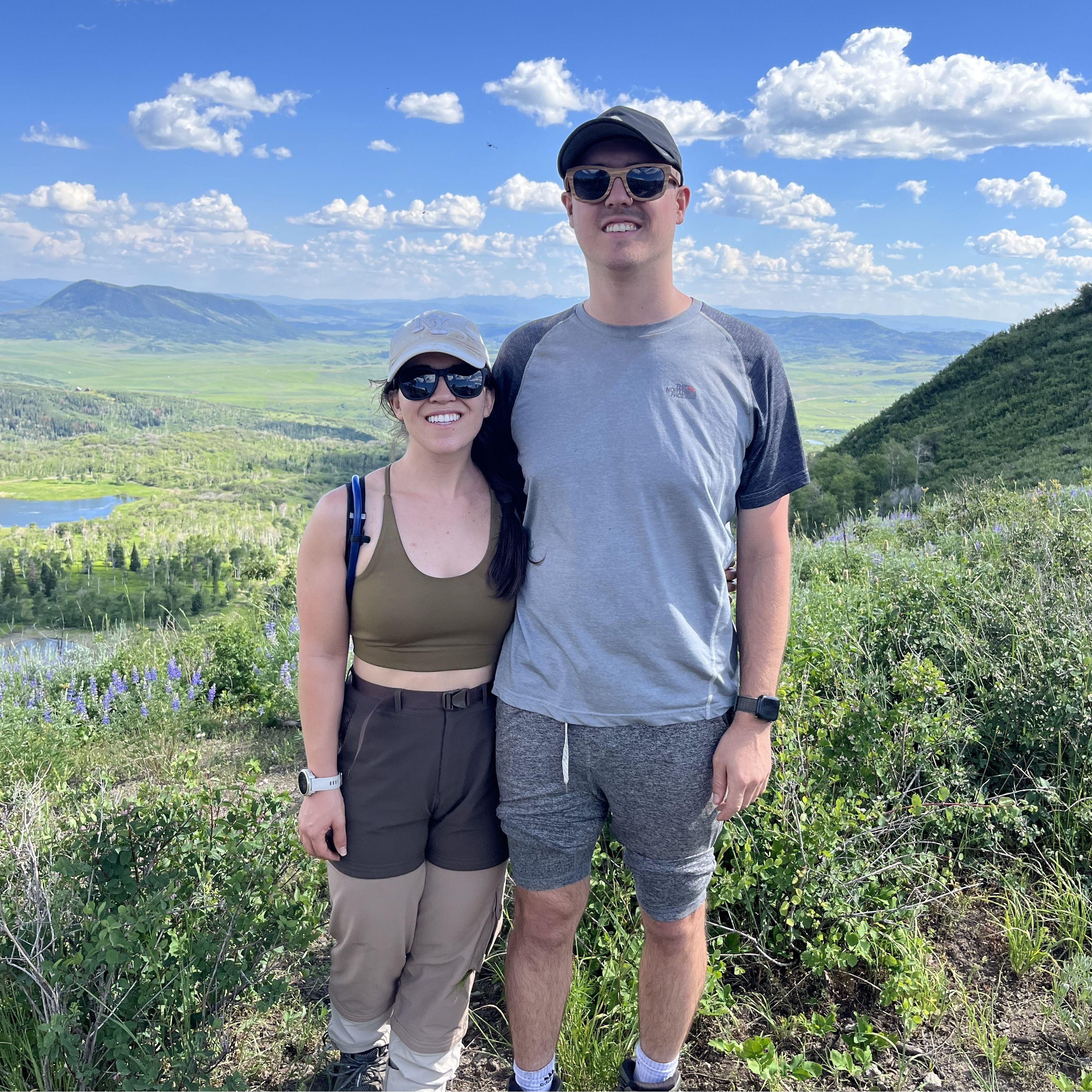 hiking in Steamboat