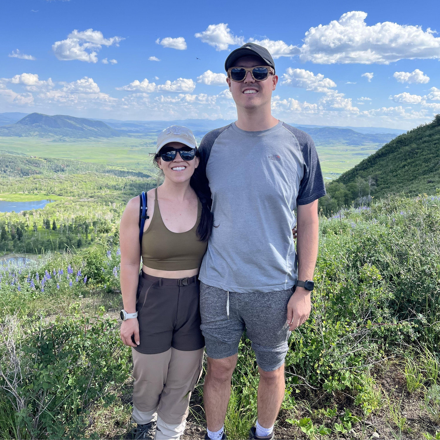 hiking in Steamboat