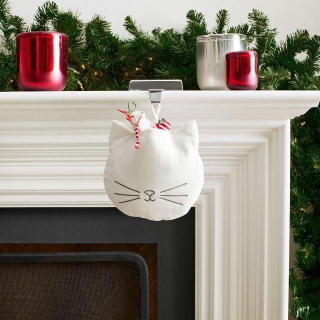 Velvet Cat Pet Stocking, Medium