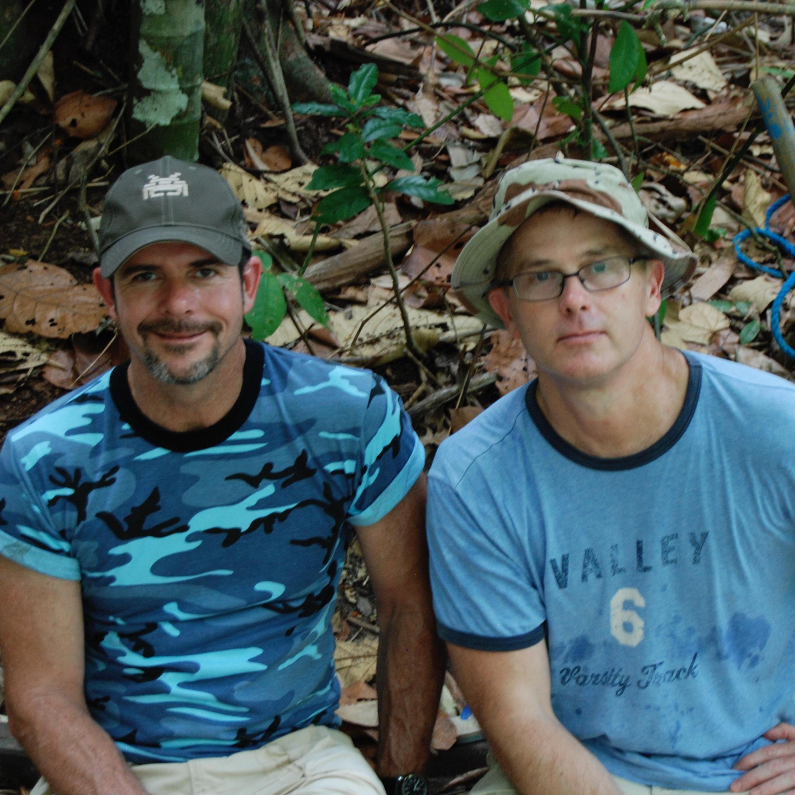 At the Palawan Underground River in the Philippines - 2009