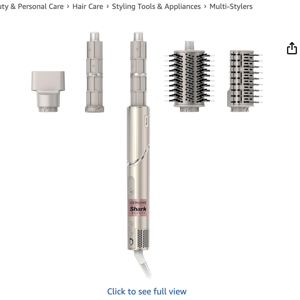 Shark HD430 FlexStyle Air Styling & System- for STRAIGHT & WAVY Hair