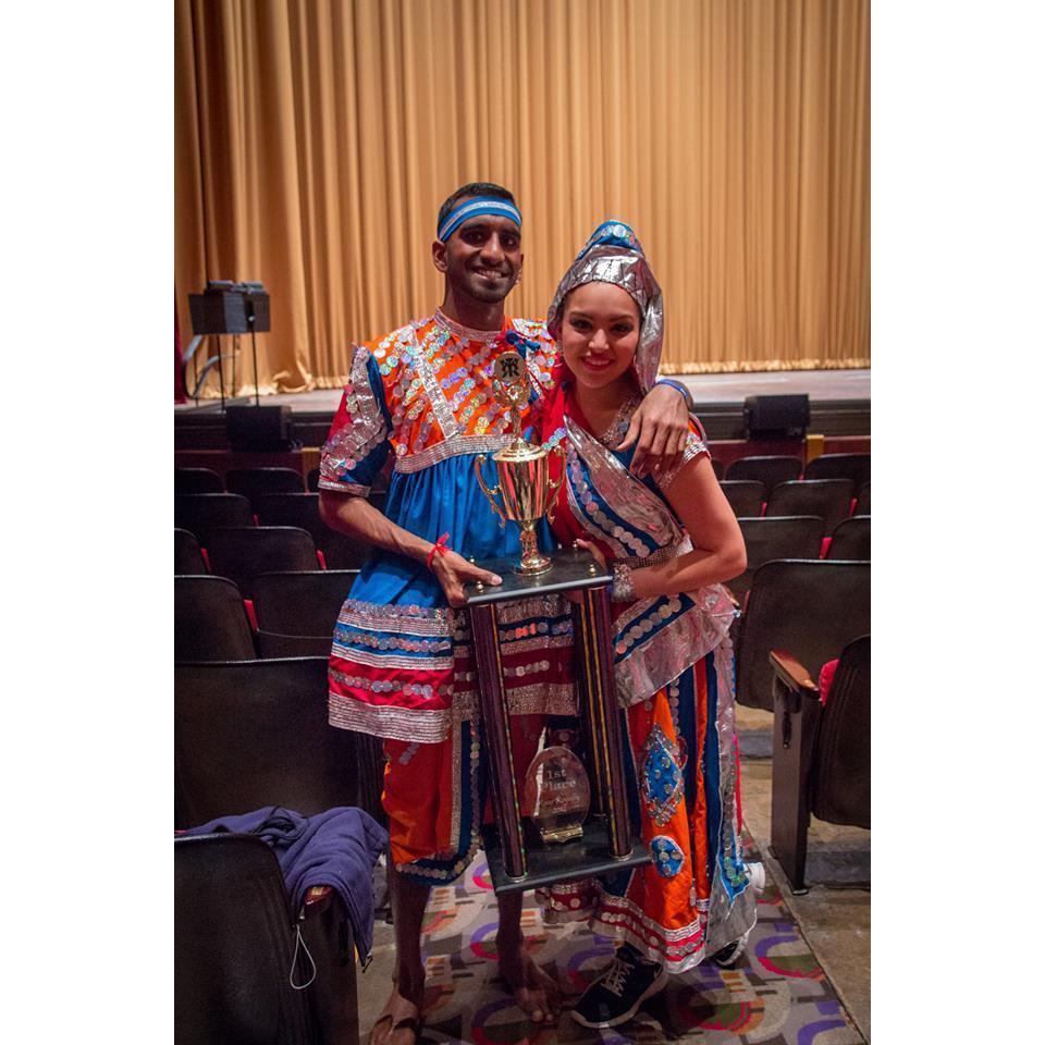 1st place @ Raas Competition - 2014