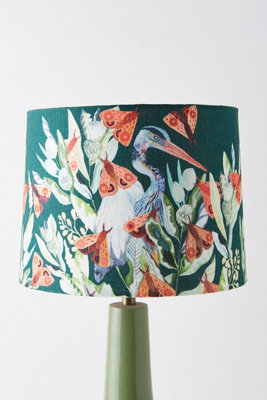 Michelle Morin Heron Lampshade