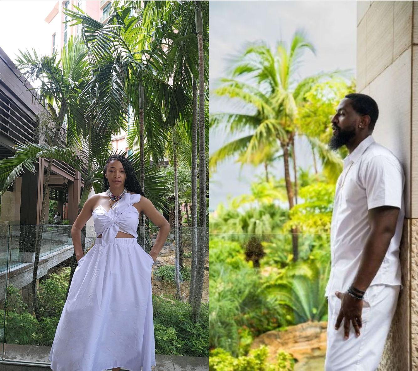 The Wedding Website of Larian McNeil and Kadeidra Grice