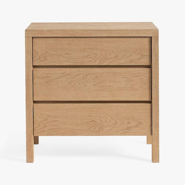 Townes 3-Drawer Dresser, Seadrift