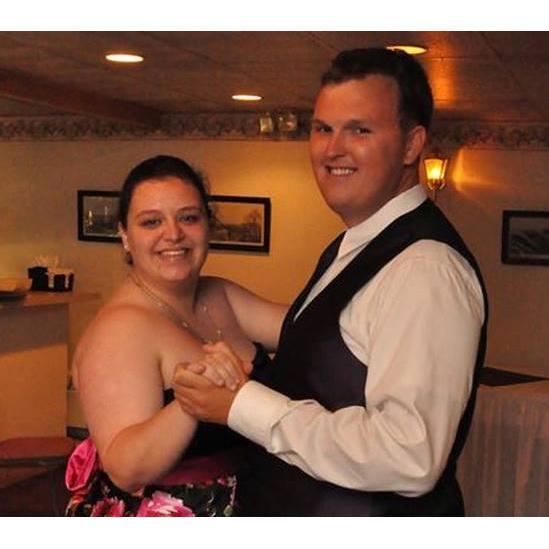 As time went on, we made it a point to dance together at our friends weddings. "We've got Tonight" would always get us on the dance floor!