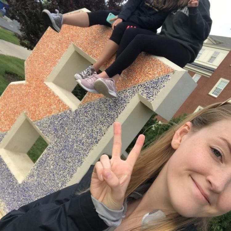 Bucknell Adventures with Brook (Bridesmaid) and Eliza (Maid of Honor)!