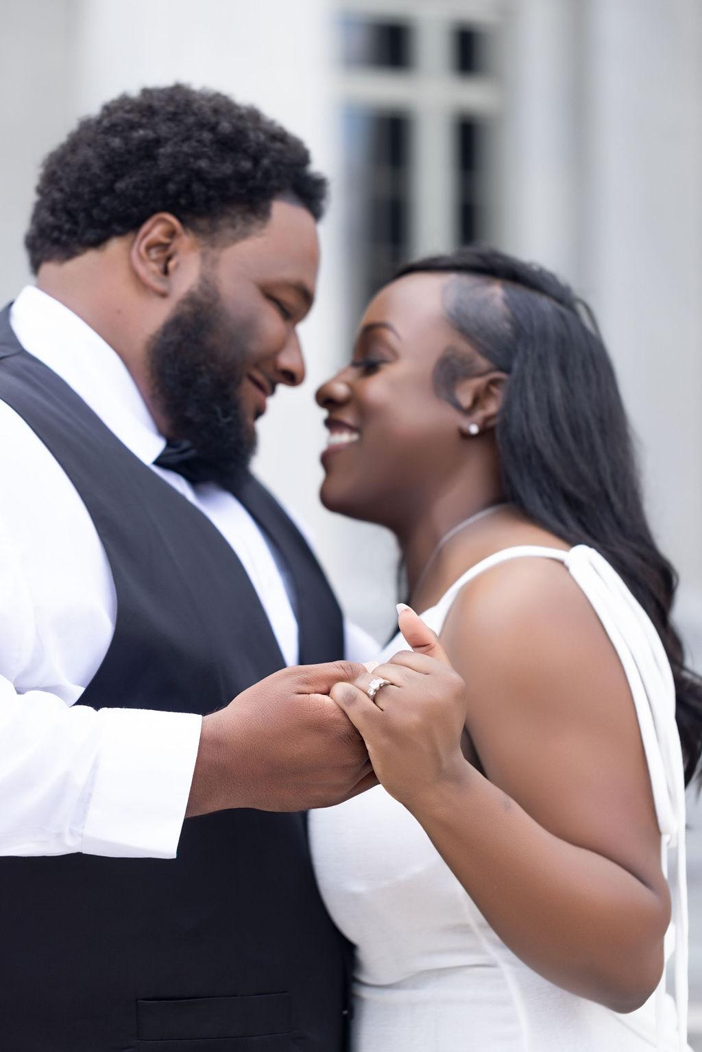 The Wedding Website of Shanitra Pickett and William Mabra