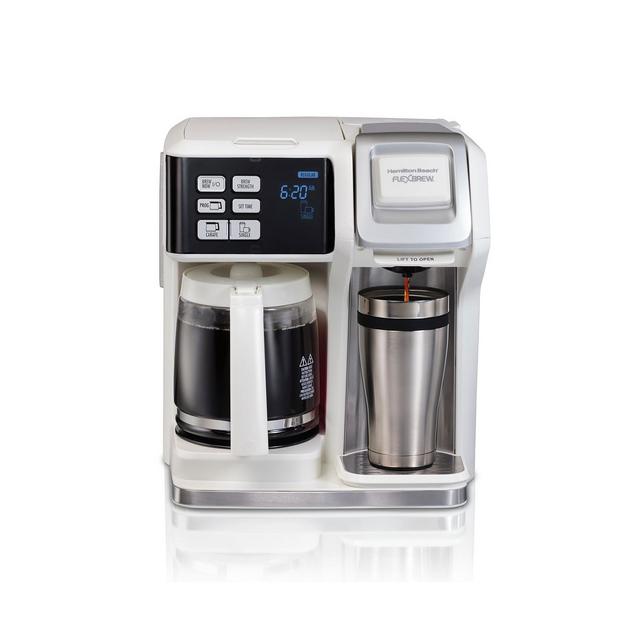 Hamilton Beach FlexBrew 2-Way Coffee Maker