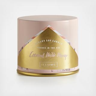Coconut Milk Mango Vanity Tin Candle