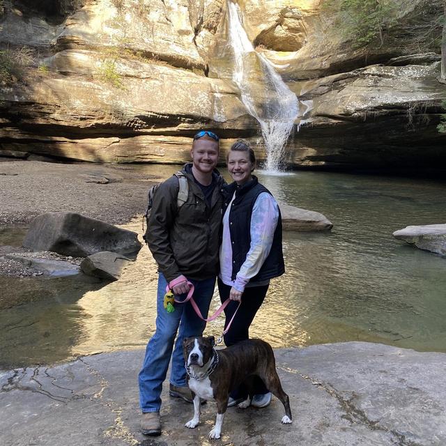 Anniversary Trip to Hocking Hills!
