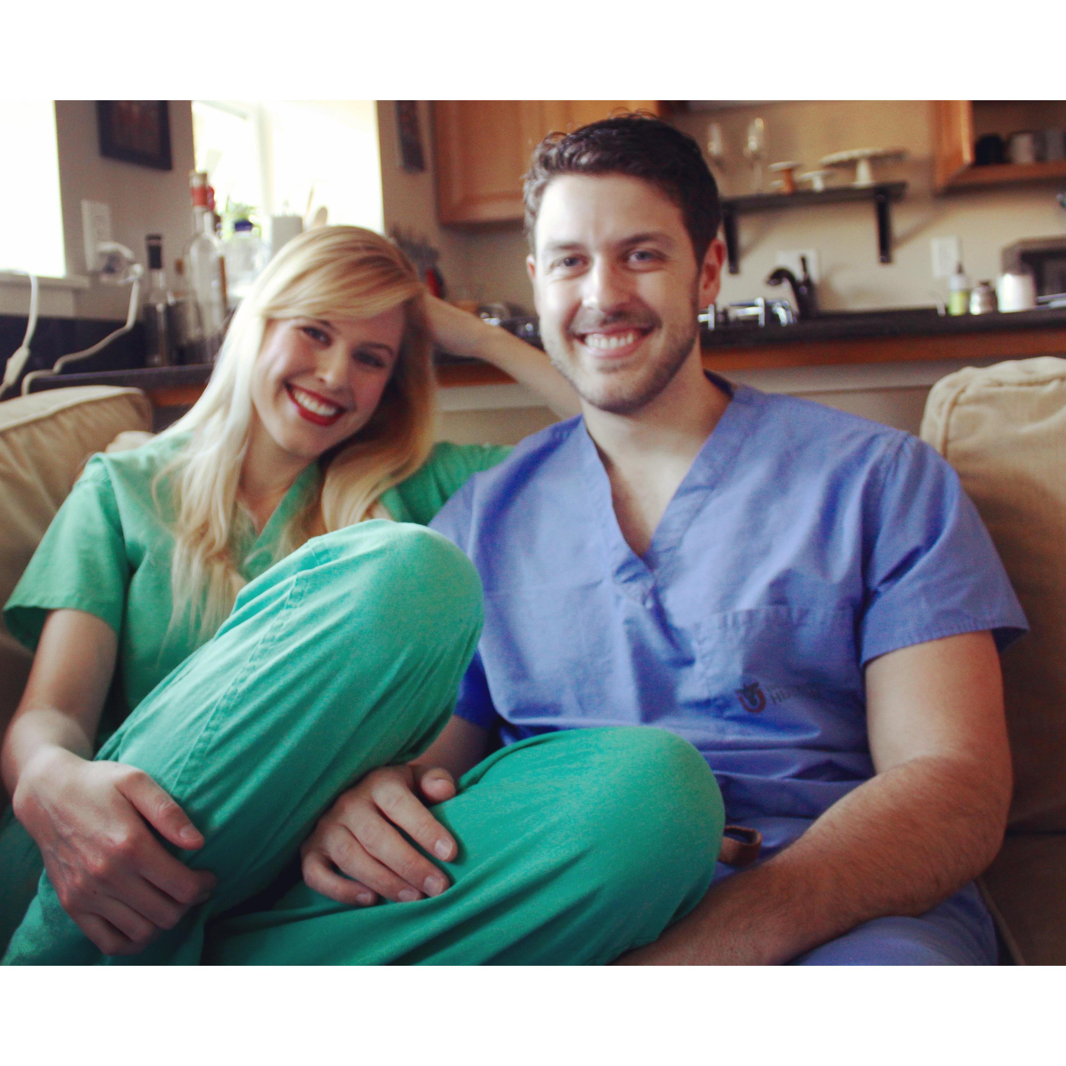 At home in Salt Lake City, July 2016