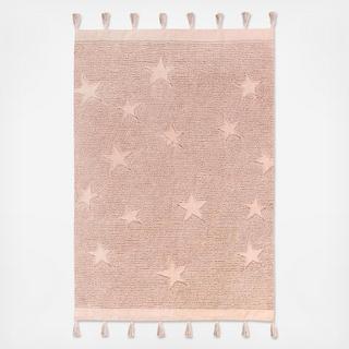Hippy Stars Washable Rug