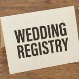 Wedding Registry