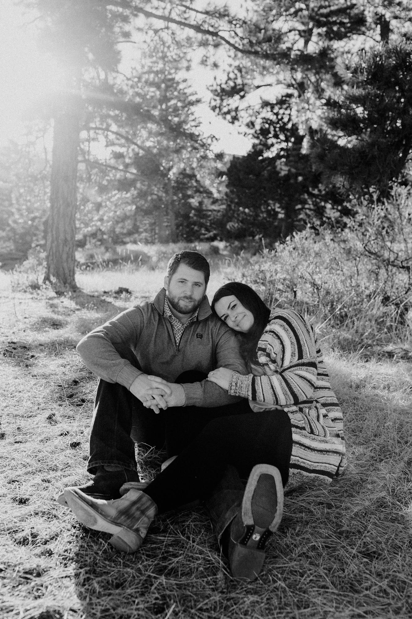 Morrison CO Engagement Photos- December 2021
