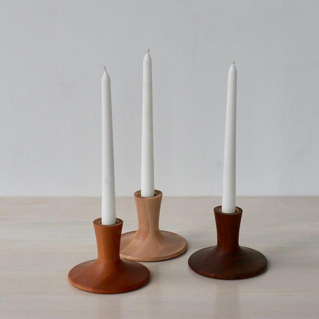 Trumpet Candle Holder