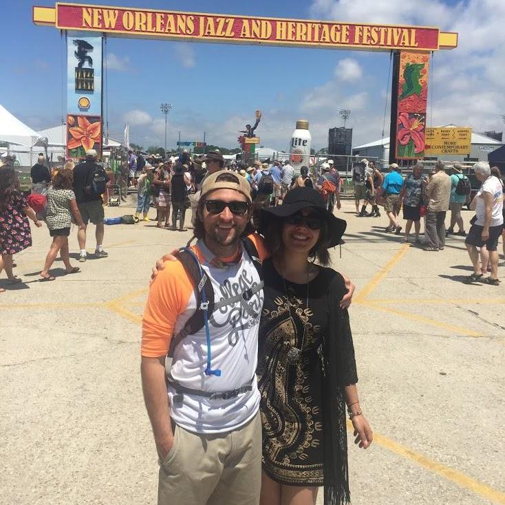 Jazz Fest, New Orleans 2016