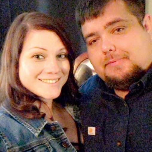Our first “date” out in public. Our first date was Canes in my driveway.