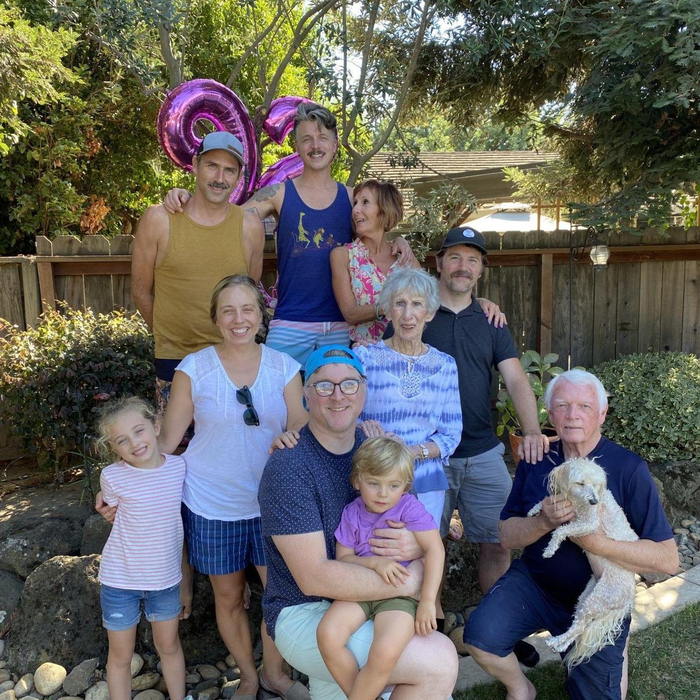 Grandma Barb's 92nd birthday and the rest of the Dent crew