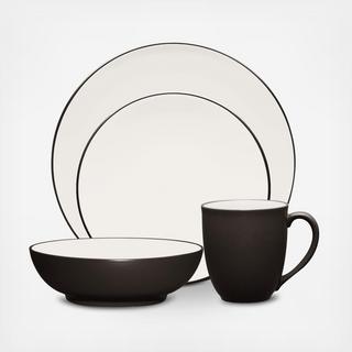 Colorwave Coupe 4-Piece Place Setting, Service for 1