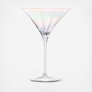 Pearl Blown Cocktail Glass, Set of 2