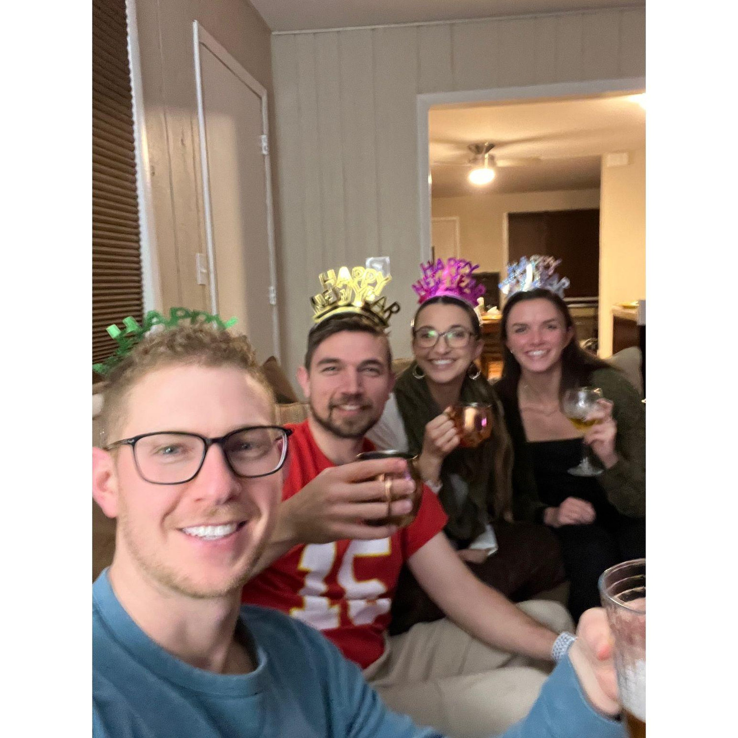 New Year's Celebration with the Dexter's