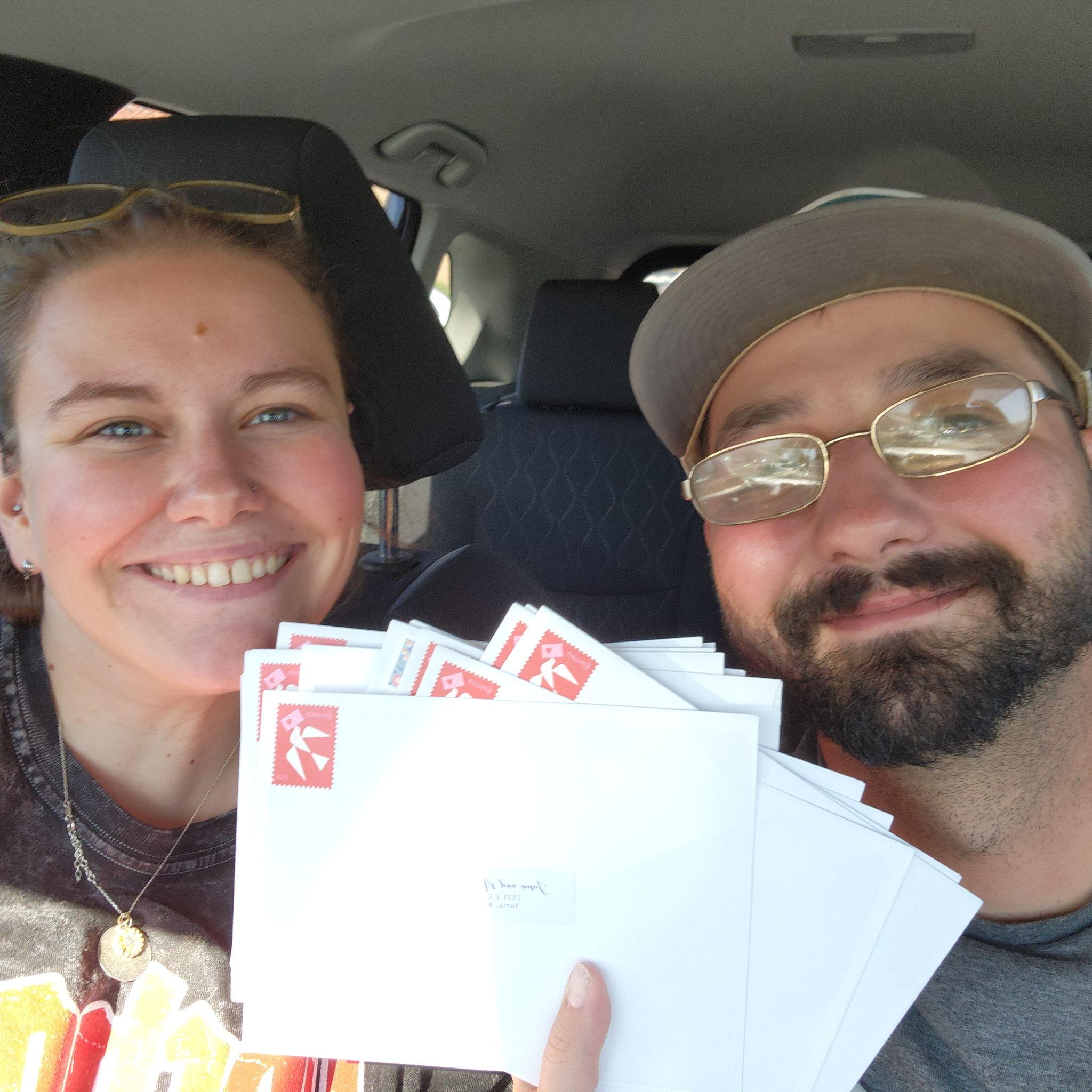 When Josh and Emma mailed their Save the Dates to everyone they love