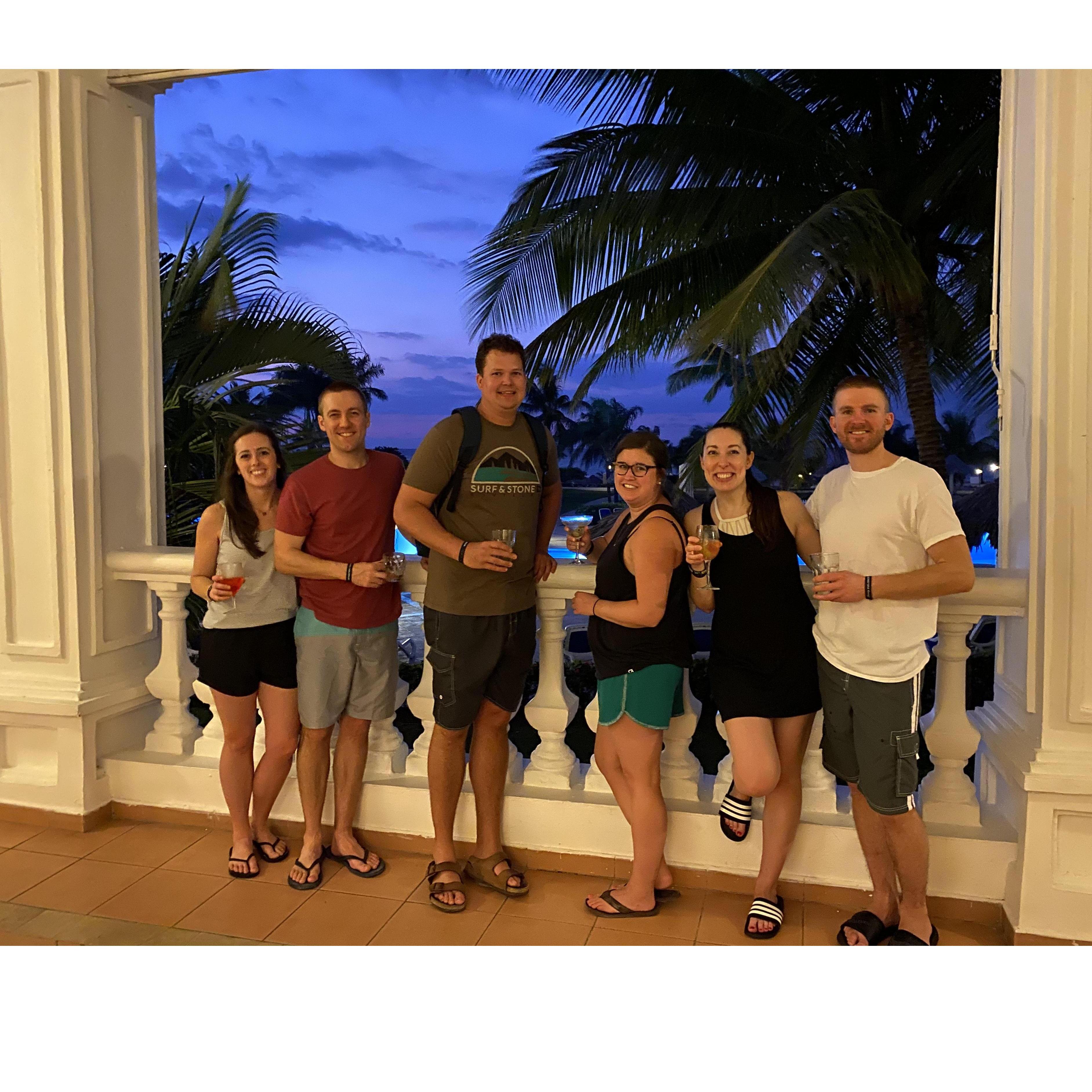 Friend Vacation in Jamaica