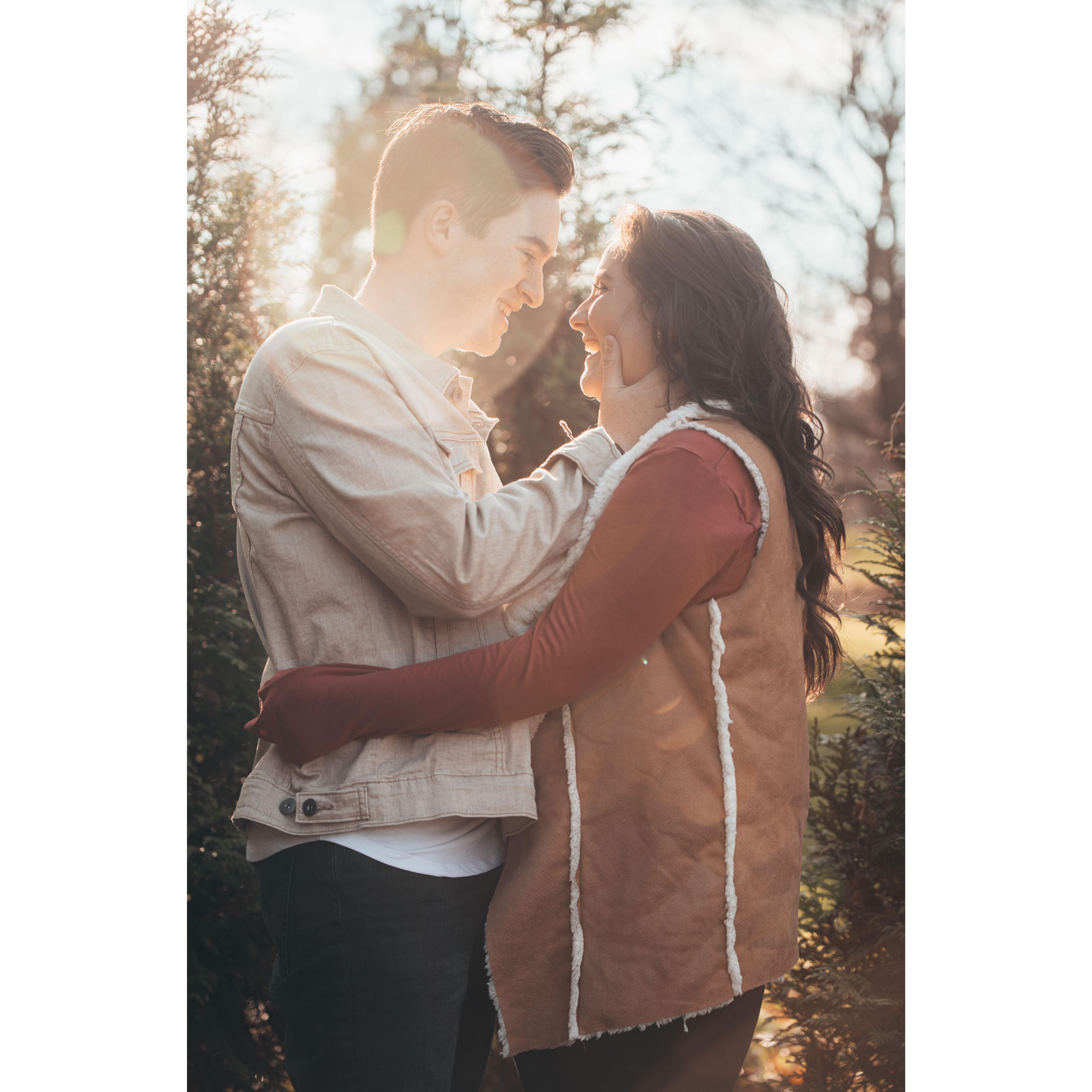 Our first couple's photoshoot!