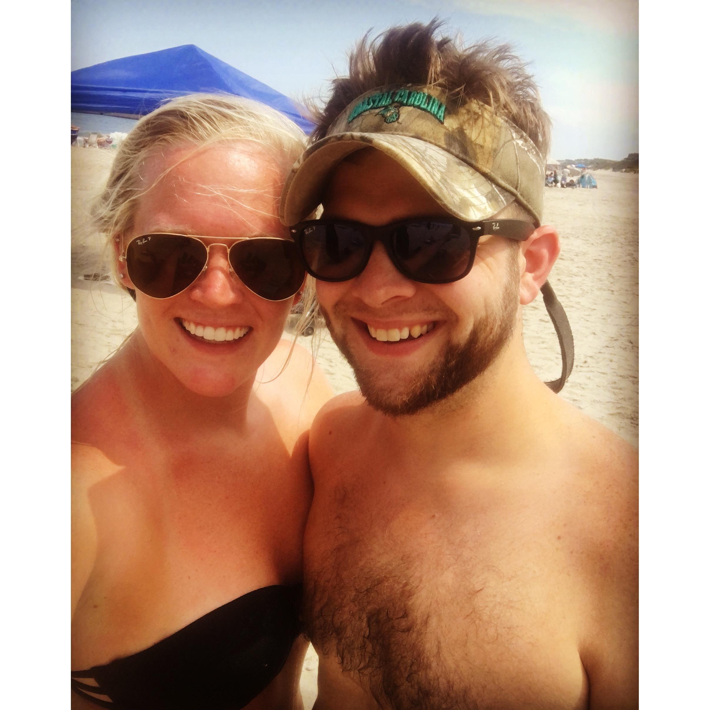 Beach Hair Don't Care 2017