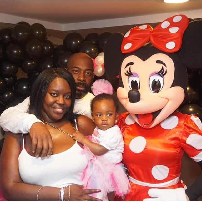 OUR PRINCESS 1ST BIRTHDAY PARTY