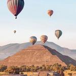 Hot Air Balloon Ride over Teotihuacan