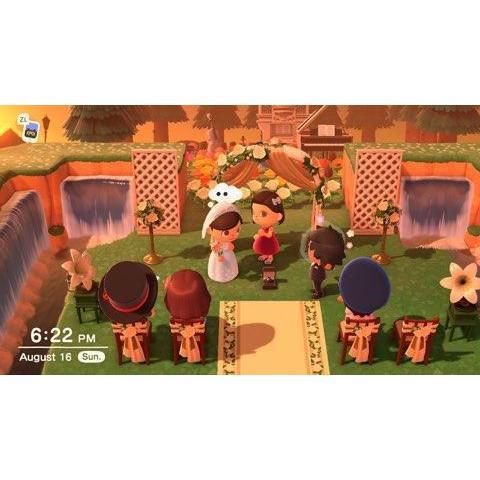 Our Animal Crossing wedding in 2020!