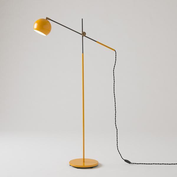 Studio Floor Lamp - Industrial Yellow