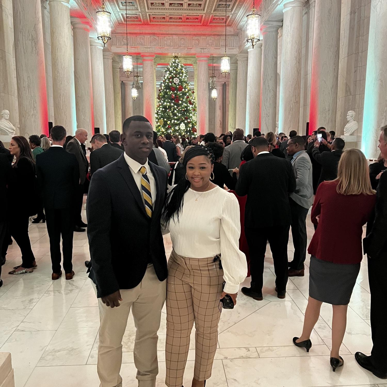 Supreme Court Christmas Party