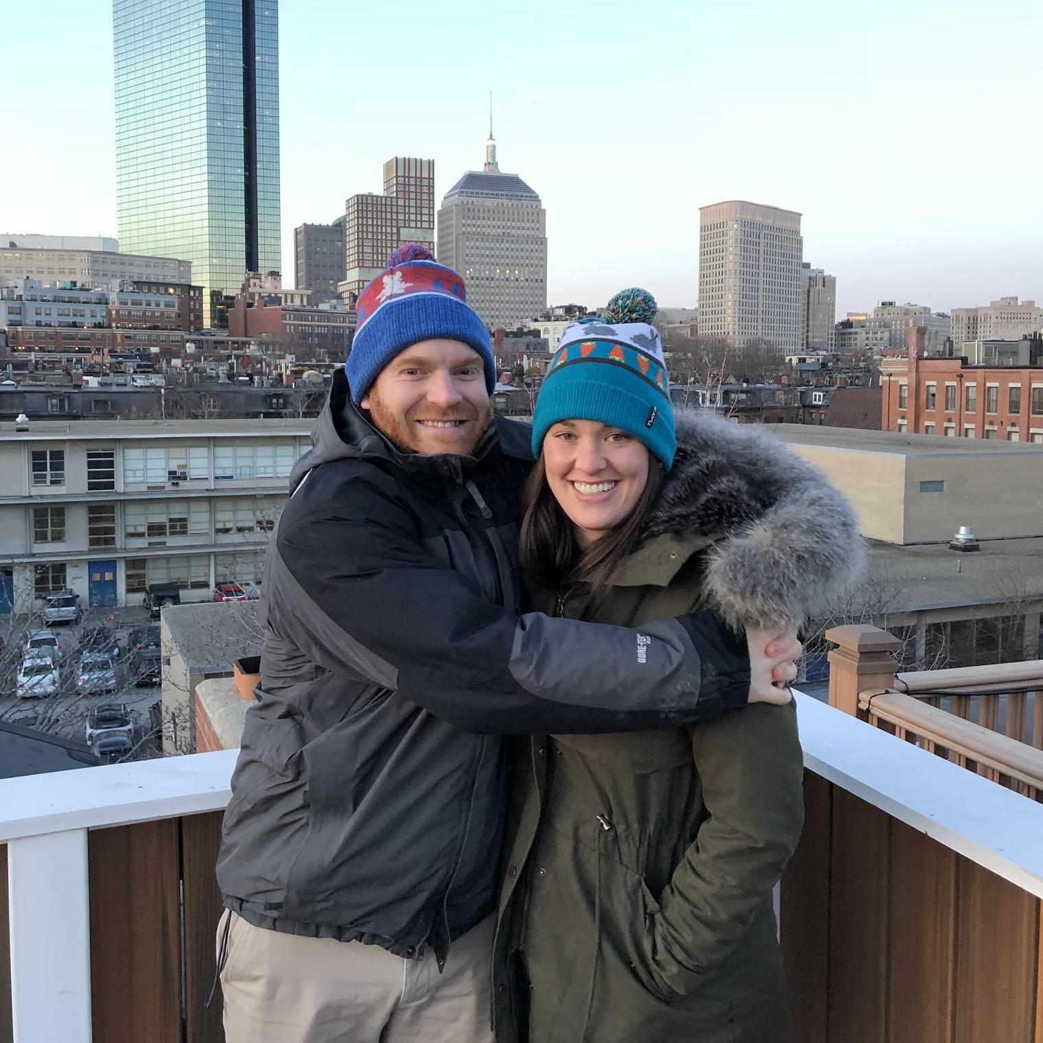 Bean town visit!