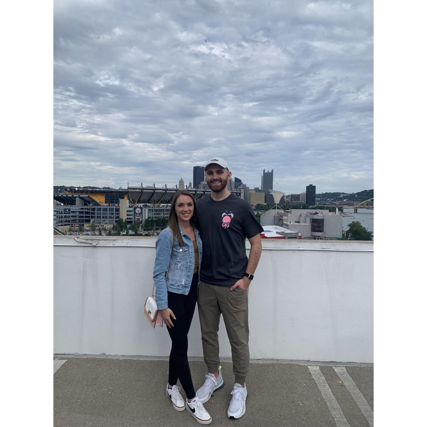Seeing our favorite comedian, Tom Segura