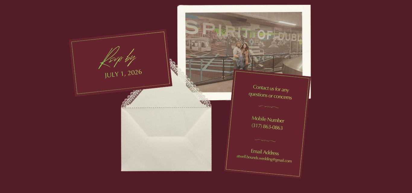 The Wedding Website of Matthew Bounds and Emily Atwell