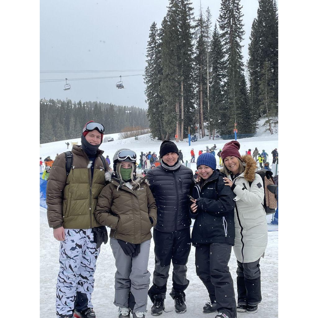 First Espinosa Family trip!