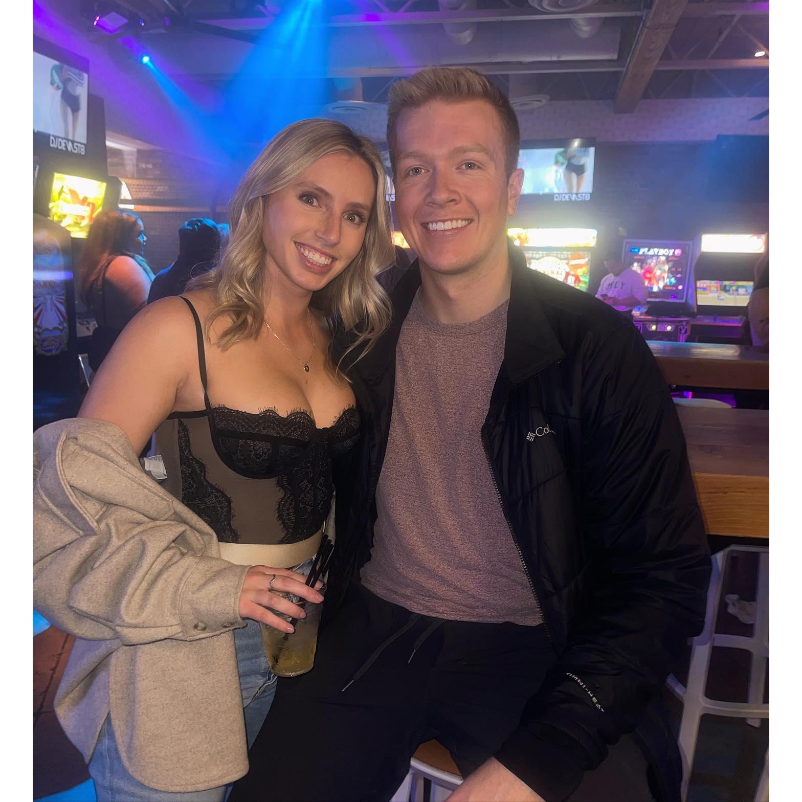 Mads' nursing school graduation trip!