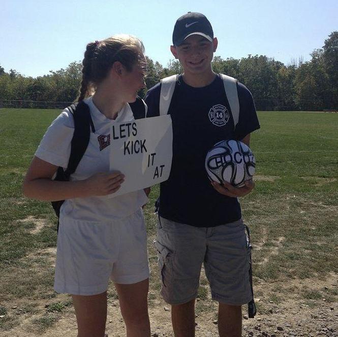 Homecoming proposal 2017
