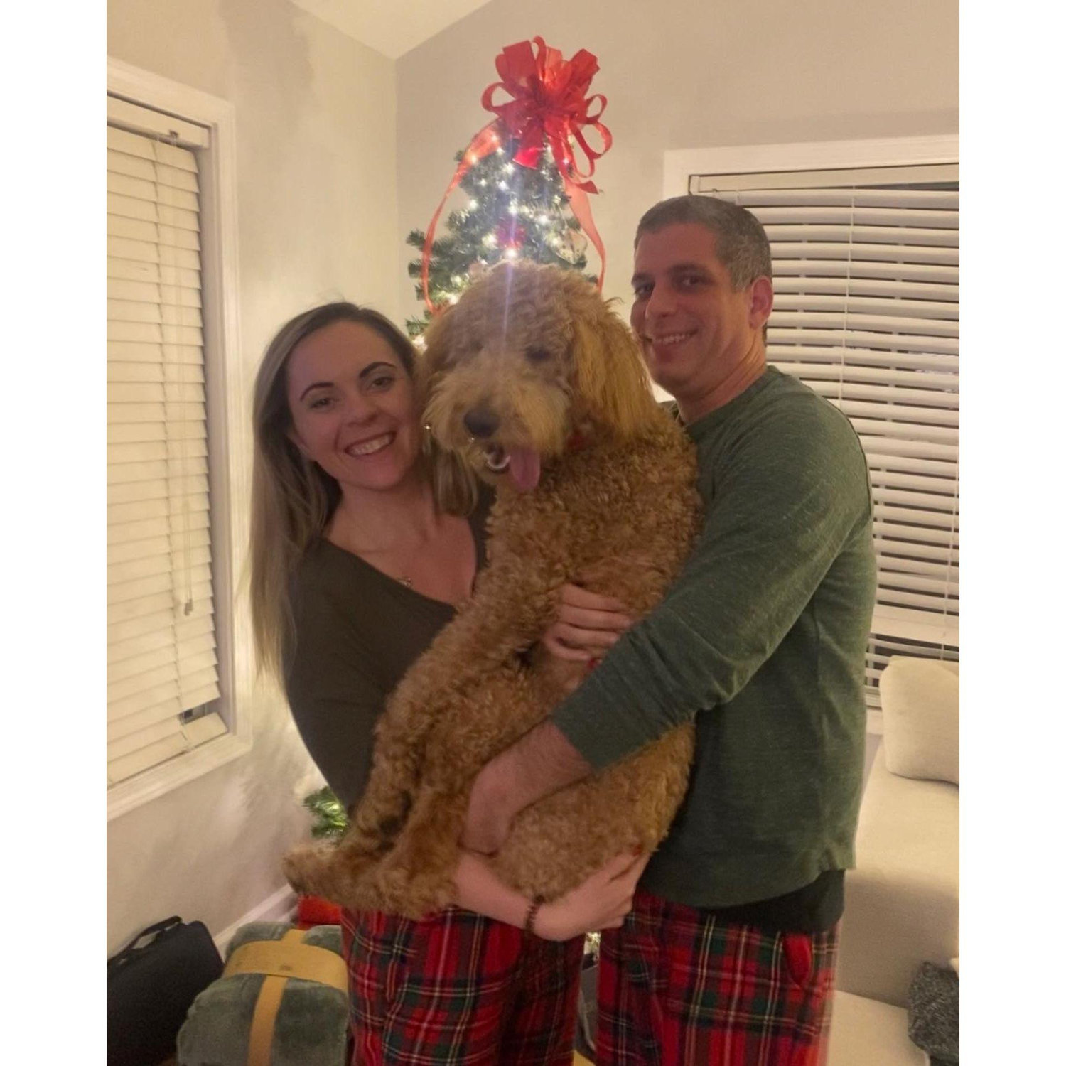 Our first Christmas together