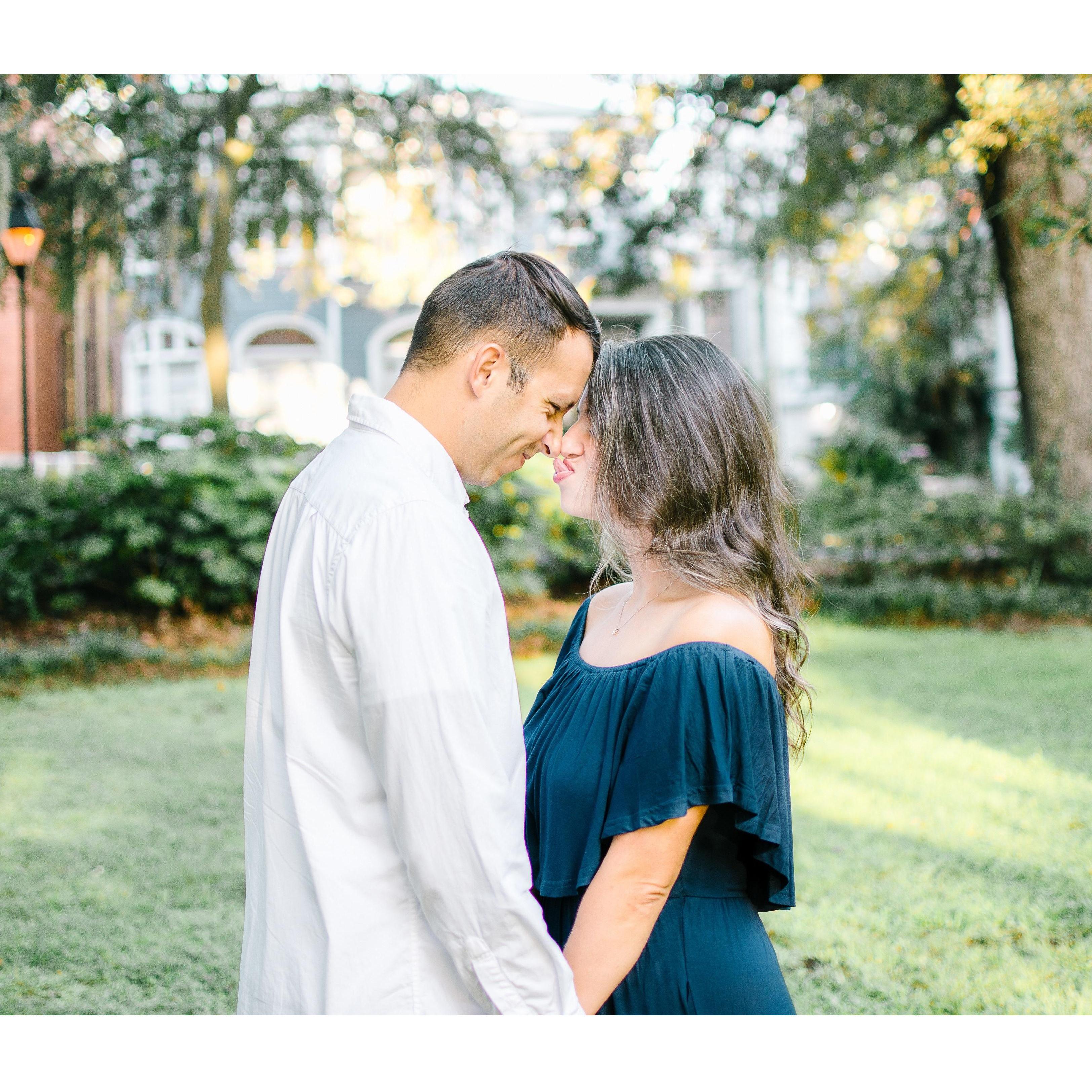 Engagement photo outtake