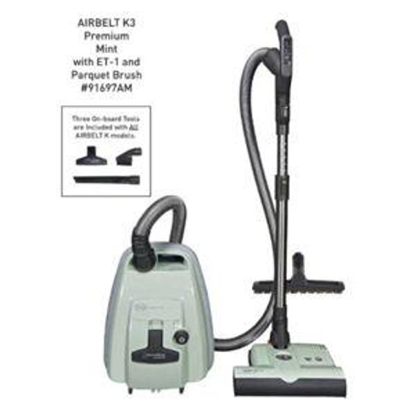 SEBO® AIRBELT® K3 Premium in Pastel Mint
