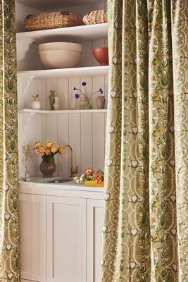 MINDTHEGAP Edelweiss Printed Cotton Curtain