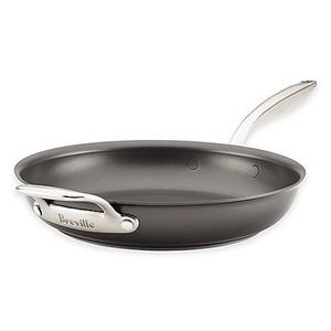 Breville® Thermal Pro™ Hard Anodized Nonstick 12-Inch Open Skillet with Helper Handle