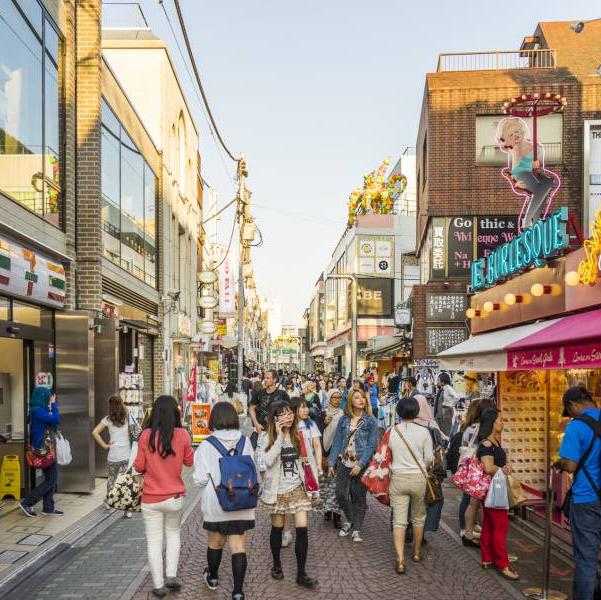 Shopping Spree in Harajuku